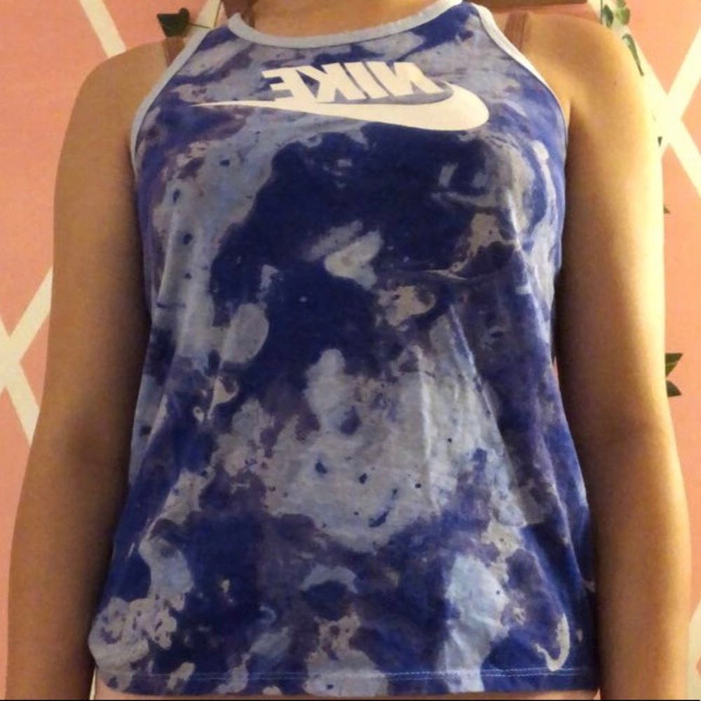 Kids Nike tee.